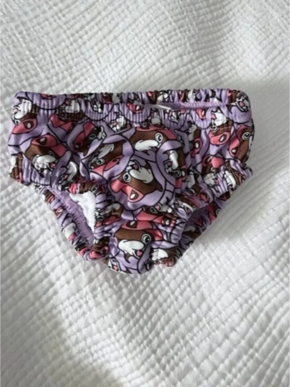 Bucees Swim Diapers Girl Size 6m